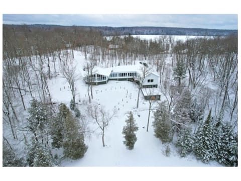 Beauty in Winter at Spring Lake Manor
