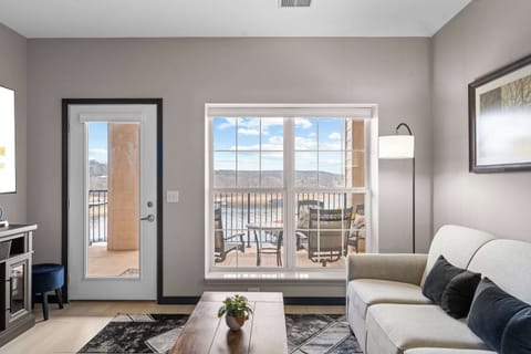 Condo, Multiple Beds, Balcony (Waters Edge Retreat) | Living area | 42-inch flat-screen TV with digital channels