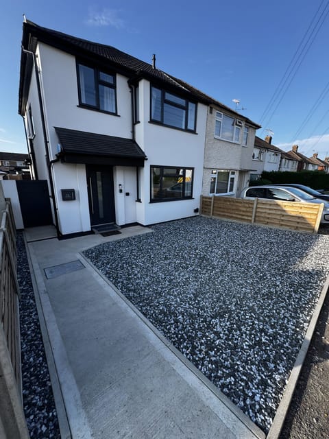 Front of the house & Parking