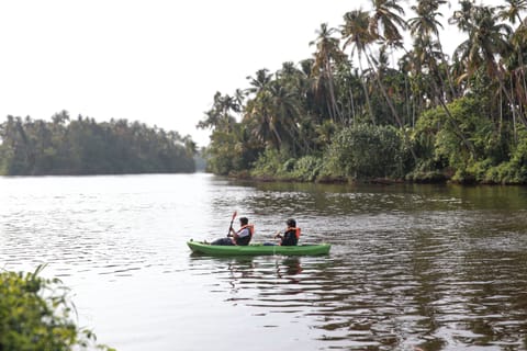 Kayaking