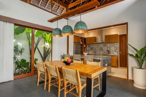 Villa, Pool View | Private kitchen