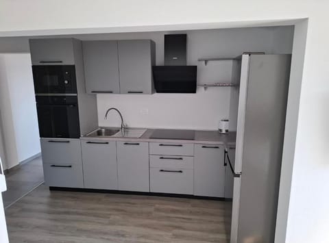 Apartment (One Bedroom Apartment with Sea View () | Private kitchen | Fridge