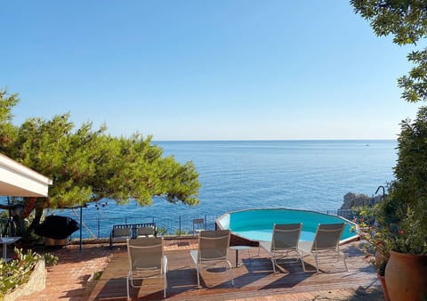 Family Villa, Sea View | Terrace/patio