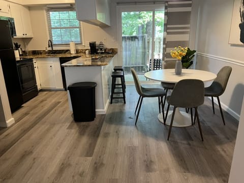 Kitchen - Dining Area