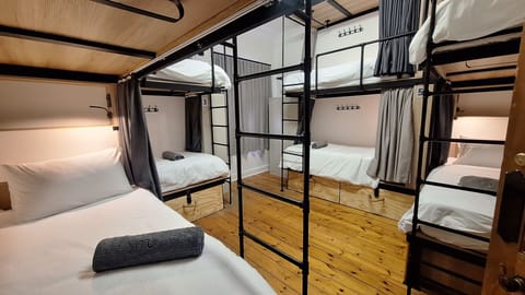 Shared Dormitory, Non Smoking, Patio | Bed sheets