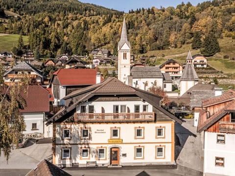 Roof, Home, Slope, Village, Suburb, Steeple, Spire, Mountain Village, Aerial Photography