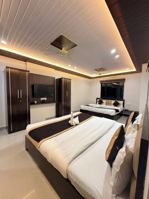 Family Room | Free WiFi, bed sheets, wheelchair access