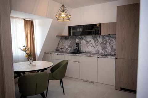 Luxury Apartment, Balcony | Living area