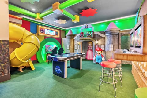Children's area