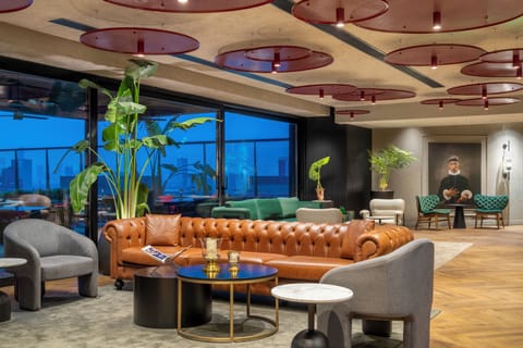 Breakfast, lunch, dinner served; pool views