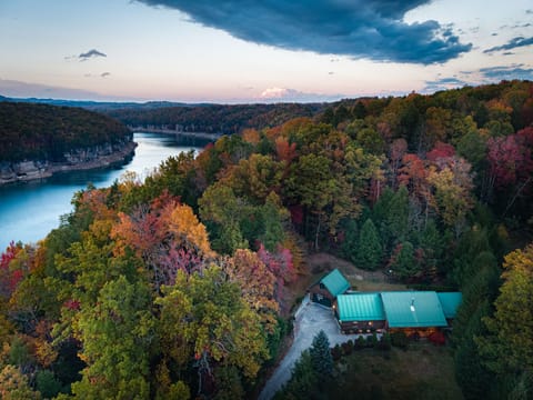 Walk right to the lake. There's a private trail with the best view of Long Point