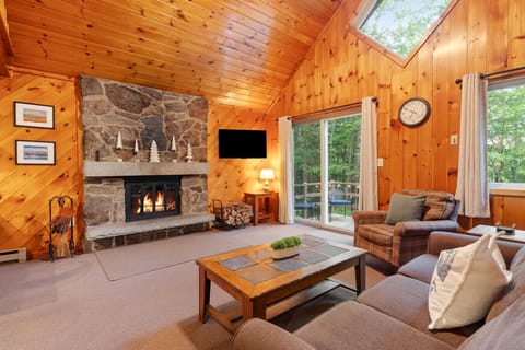 Spacious, inviting living area for family and friends.