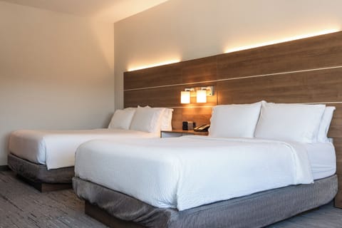 In-room safe, desk, laptop workspace, blackout drapes