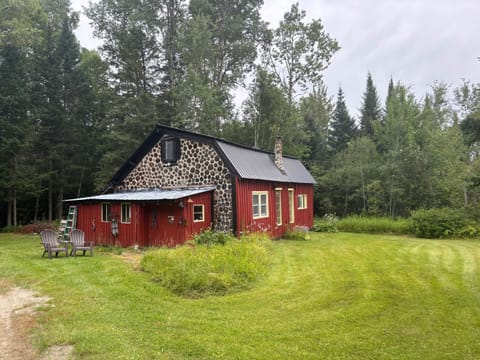 Our Cordwood Cabin