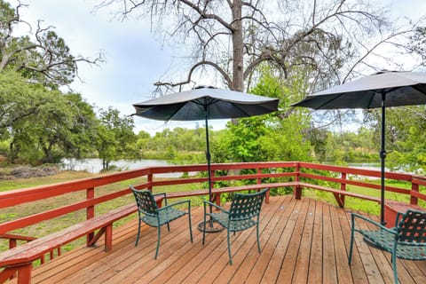 Oroville Vacation Rental | 6BR | 5BA | 3,000 Sq Ft | Step-Free Entry