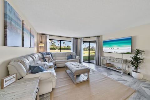 Living room beach vibes