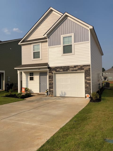 New home in a quiet, family-friendly neighborhood.