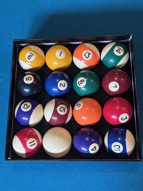 Game Room: Pool or Ping-Pong?