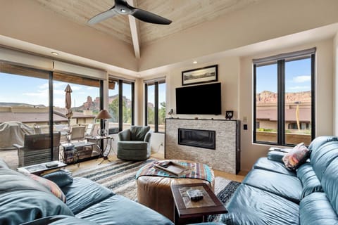 Scenic and comfortable