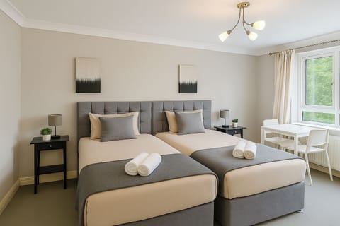 2 bedrooms, free WiFi, bed sheets