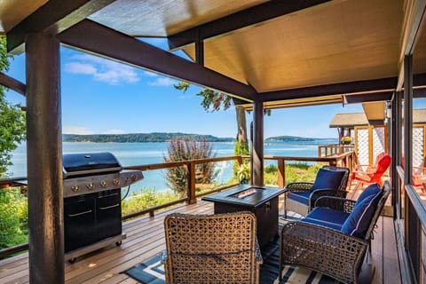 Take in breathtaking views of the Hood Canal and Olympic Mountains!