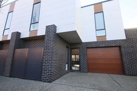 Front view of the property.