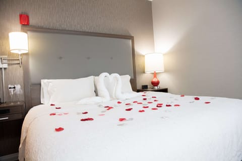 In-room safe, iron/ironing board, free cribs/infant beds, free WiFi