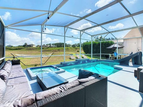 Poolside Bliss: Unwind with exquisite outdoor dining with a view.