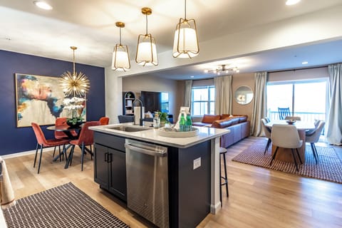 At the heart of the home the main floor offers a spacious open concept floor plan is a welcoming space to relax and gather.