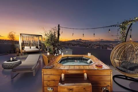 Rooftop terrace