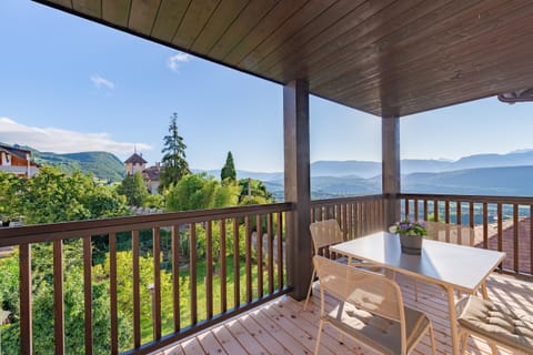 A sunny spot on the terrace