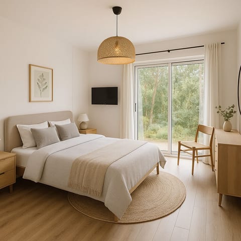 Comfort Double Room, Shared Bathroom | Soundproofing, free WiFi