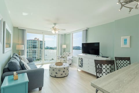 Stunning Views here at Lover's Key #1106