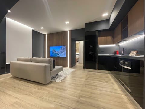 Living area - Large TV (1)