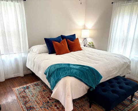 Large comfy King Bed