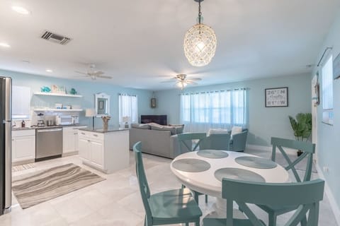 Cozy dining area ️ perfect for enjoying meals together in comfort