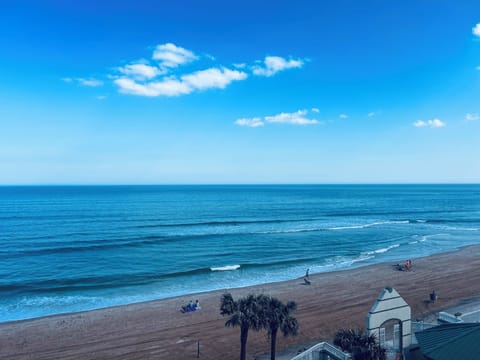 View of ocean from Condo.