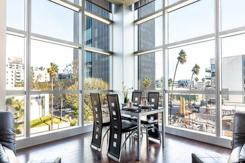 City view from property