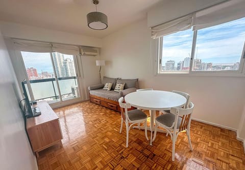 Apartment, City View | Living area