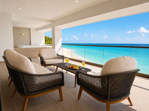 Luxury Chairman Ocean Front Two Bedroom Suite Diamond Club | Beach/ocean view