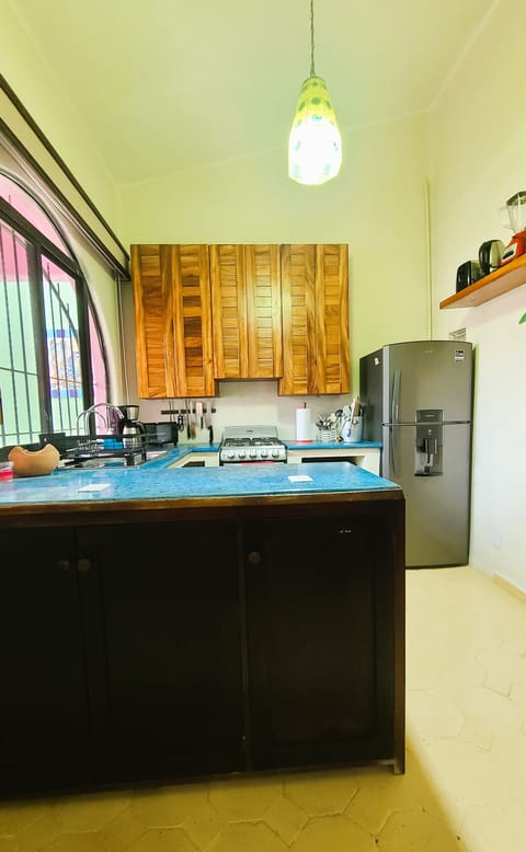 Kitchen fully equipped