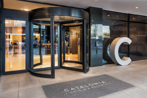 Property entrance