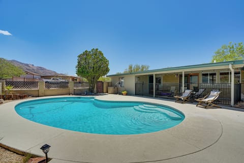Tucson Vacation Rental | 3BR | 2BA | 1,883 Sq Ft | Small Step to Enter