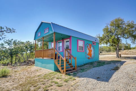 Brownwood Vacation Rental | 1BR | 1BA | Stairs Required | 448 Sq Ft
