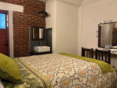 Family Double Room, 2 Queen Beds, Private Bathroom | Free WiFi