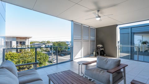 Outdoor seating to unwind in style with your own private BBQ
