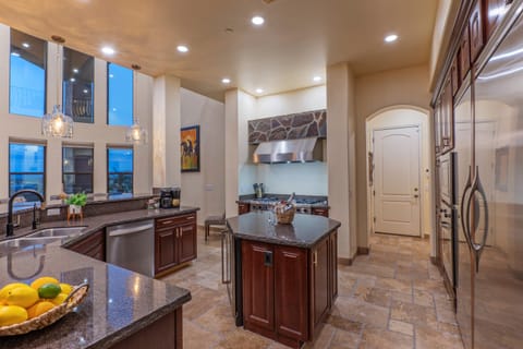 Both Keurig and drip coffee makers are supplied.