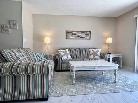 Spacious Living Room