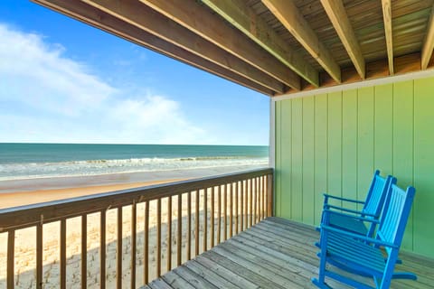 Sunrises in the morning, breezy afternoons and the sound of waves at night.