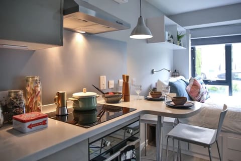 Studio, Non Smoking | Private kitchen